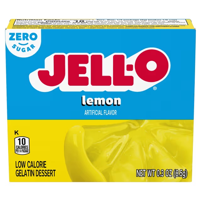 Jell-O Sugar-Free Gelatin Dessert (0.3oz)
