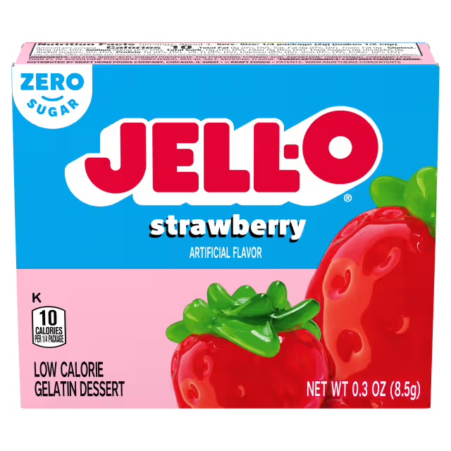 Jell-O Sugar-Free Gelatin Dessert (0.3oz)