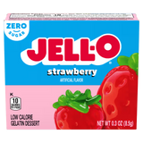 Jell-O Sugar-Free Gelatin Dessert (0.3oz)