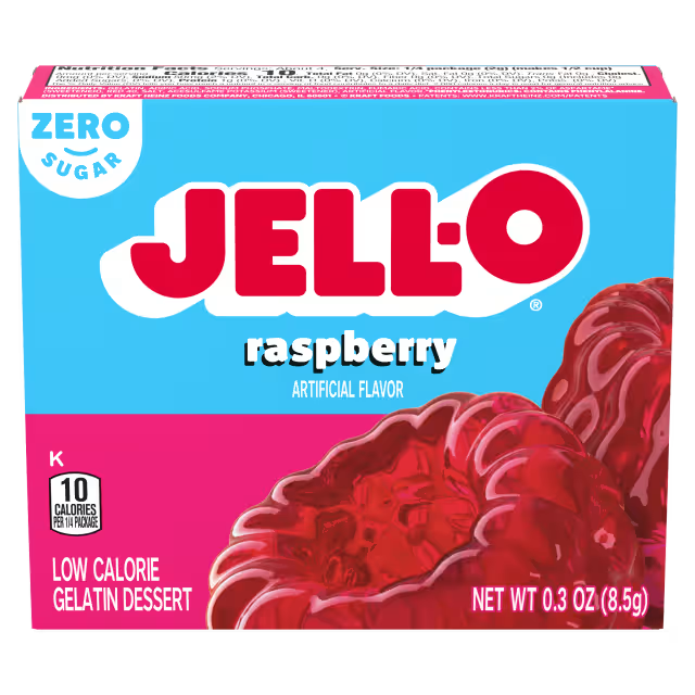 Jell-O Sugar-Free Gelatin Dessert (0.3oz)