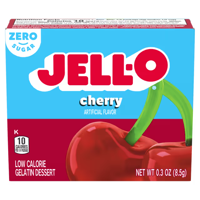 Jell-O Sugar-Free Gelatin Dessert (0.3oz)