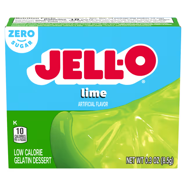Jell-O Sugar-Free Gelatin Dessert (0.3oz)