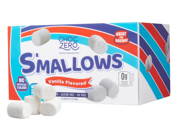 ChocZero -  S’Mallows Sugar Free Marshmallows - 300g