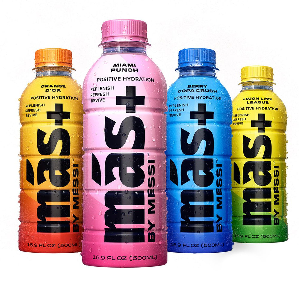Mas+ By Messi - Sport Hydration - 12 Pak – vikingsnutrition