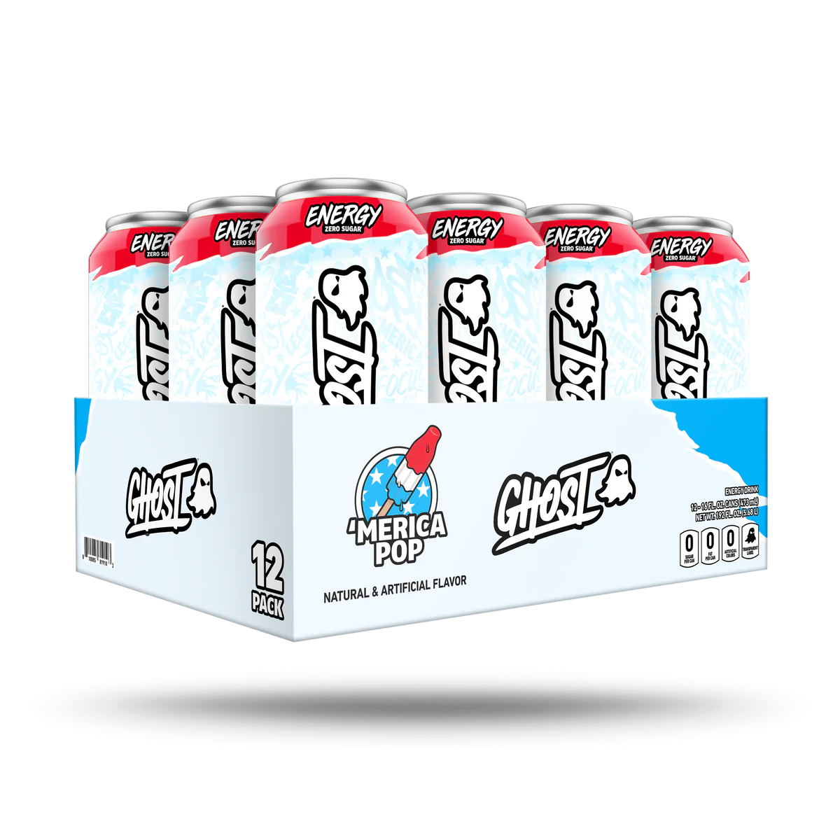GHOST - Energy Drink USA Pak 12