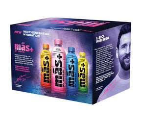 Mas+ By Messi - Sport Hydration - 12 Pak