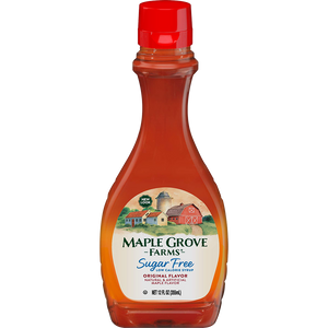 Sirop d'érable sans sucre Maple Grove Farms - 355 ml 