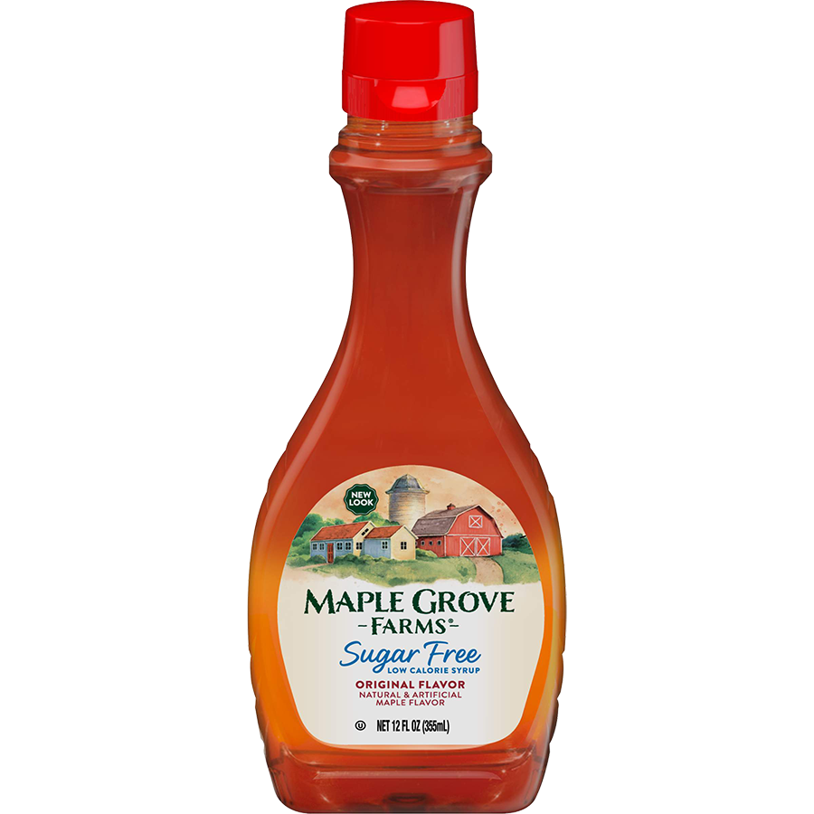 Maple Grove Farms - Sugar Free Maple Syrup - 12oz