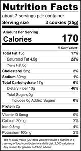 ChocZero - Jolies Sugar Free Cookies - 8oz