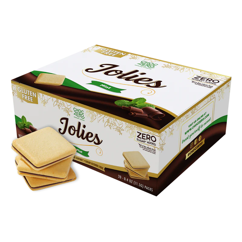 ChocZero - Jolies Sugar Free Cookies - 8oz