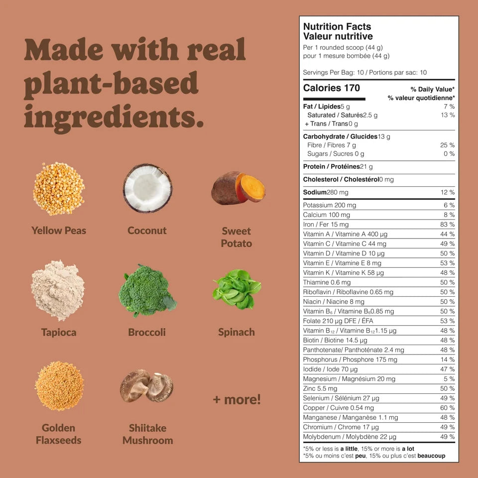 Good Protein - All-in-One Plant Based Superfood Protein Blend - 880g