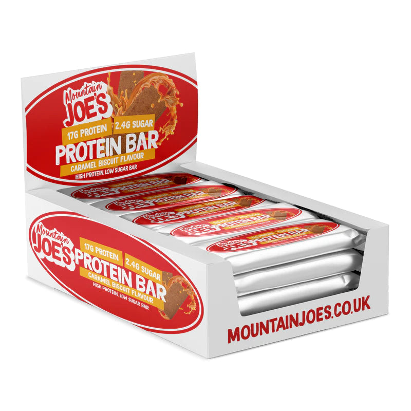 Mountain Joe's - High Protein Bar 55g - Box 12