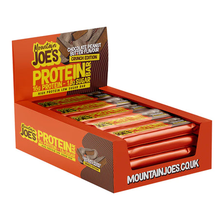 Mountain Joe's - High Protein Bar 55g - Box 12