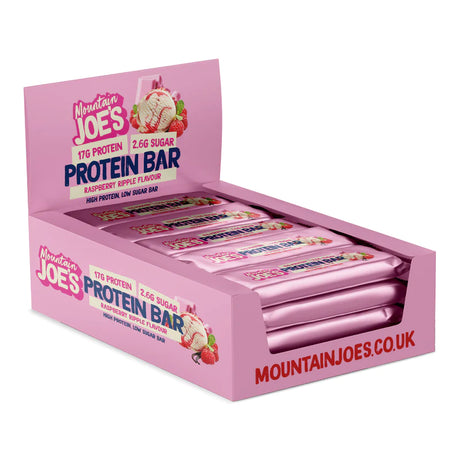 Mountain Joe's - High Protein Bar 55g - Box 12