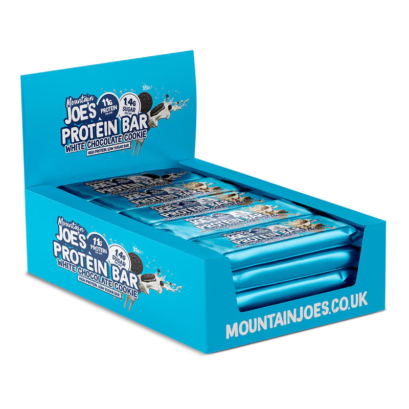Mountain Joe's - High Protein Bar 55g - Box 12
