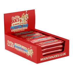 Mountain Joe's - High Protein Bar 55g - Box 12