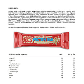 Mountain Joe's - High Protein Bar 55g - Box 12