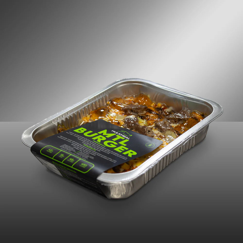 Menu Hulk - Burger Mtl - 400 g