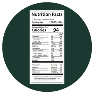 Smart Baking Company - SmartMuf'n Gluten Free - 3 Pack