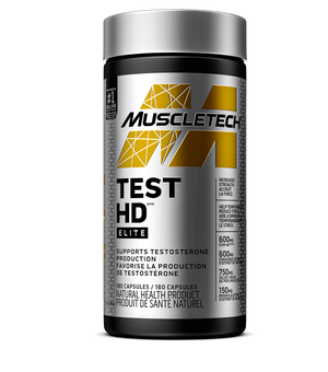 MuscleTech - Test HD Elite - 180 capsules