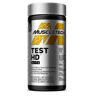 MuscleTech - Test HD Elite - 180 Caps