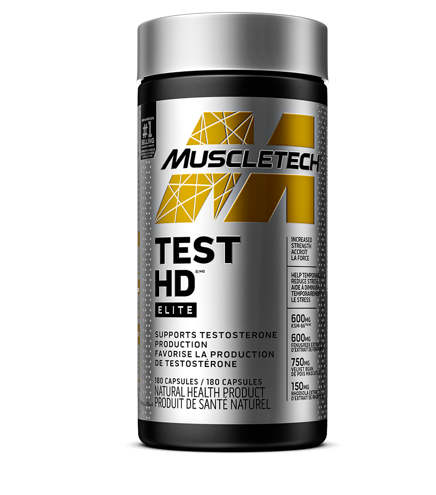 MuscleTech - Test HD Elite - 180 Caps