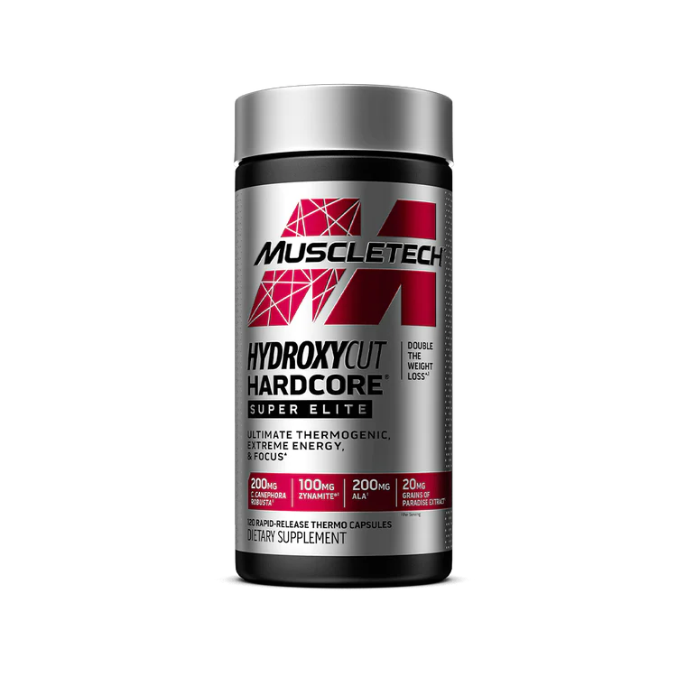 MuscleTech - Super Elite Hydroxycut Hardcore - 150 gélules