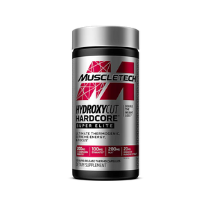 MuscleTech - Super Elite Hydroxycut Hardcore - 150 gélules