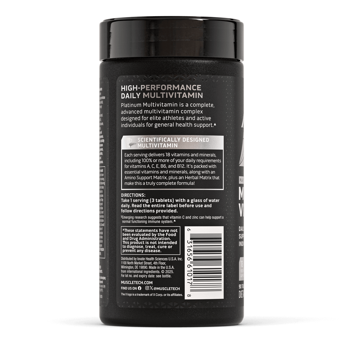 MuscleTech - Multi Vitamin - 90 Tablets