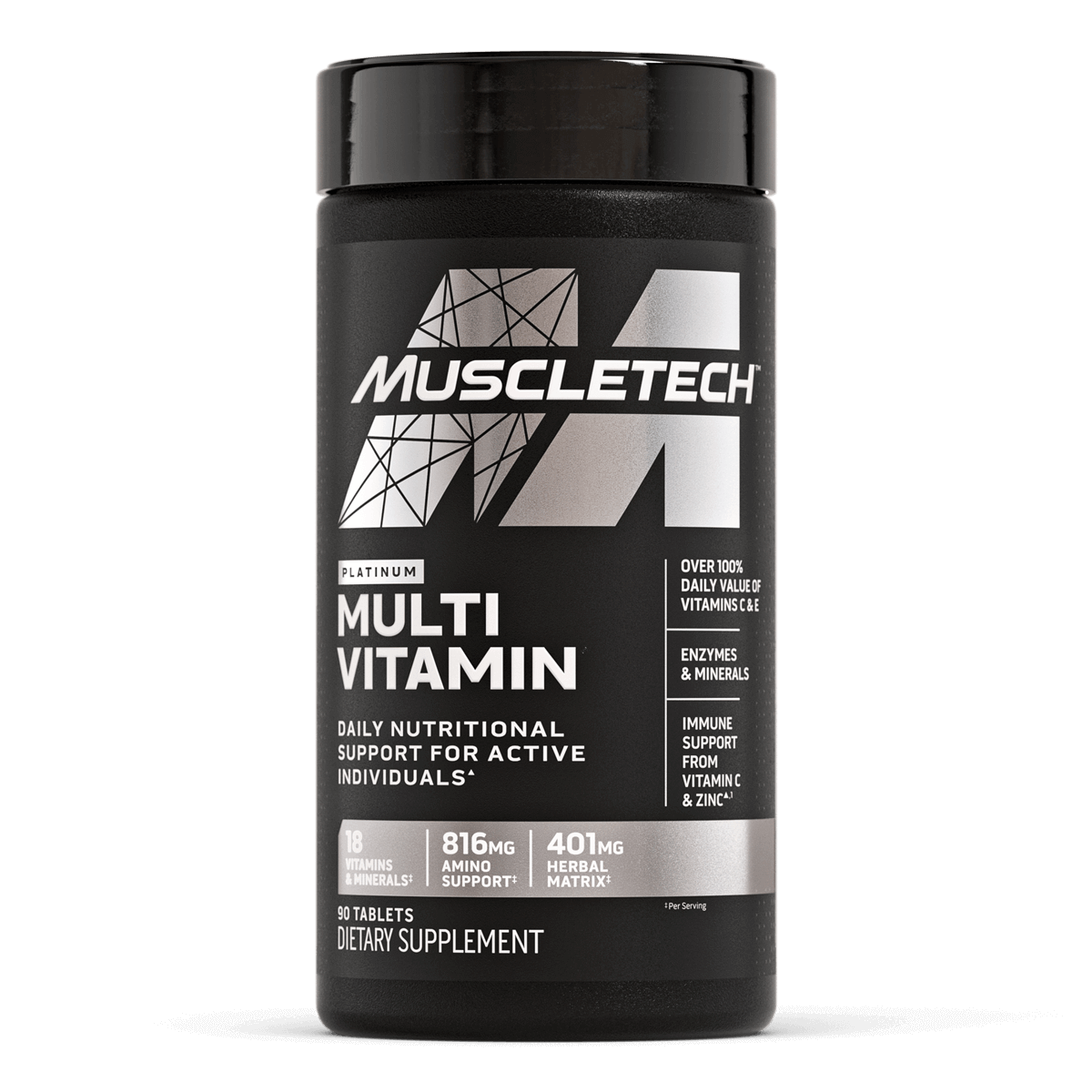 Daily Multivitamin – MuscleTech (90 Tablets) – vikingsnutrition