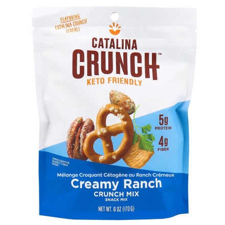 Catalina Crunch - Keto Friendly Crunch Mix - 148g