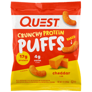 Quest Nutrition - Crunchy Protein Puff - Bag