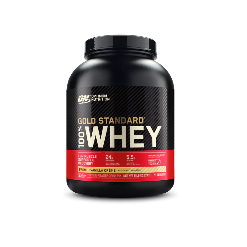 Optimum Nutrition 100% Whey Gold Standard 5lbs