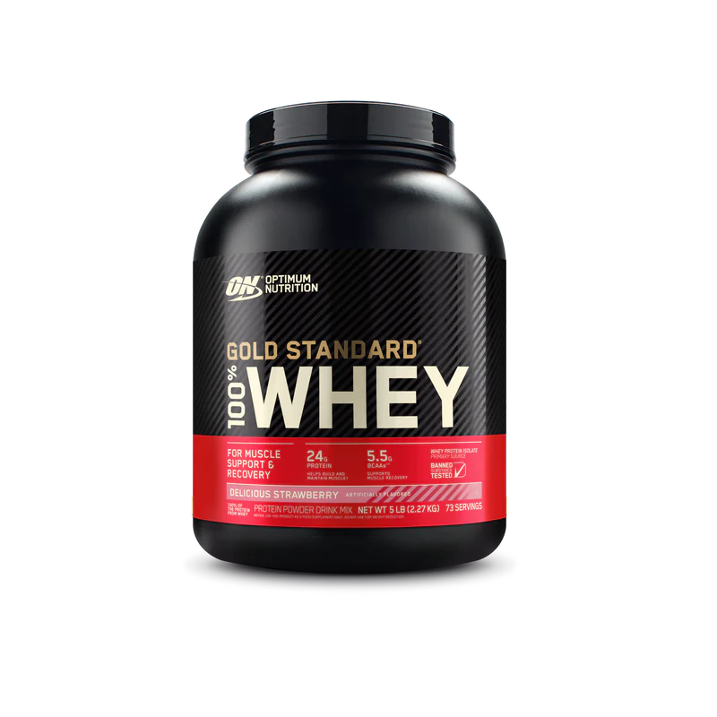 Optimum Nutrition 100% Whey Gold Standard 5lbs