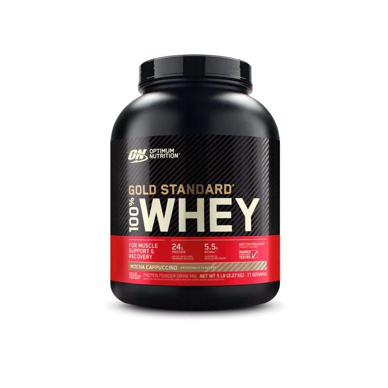 Optimum Nutrition 100% Whey Gold Standard 5lbs