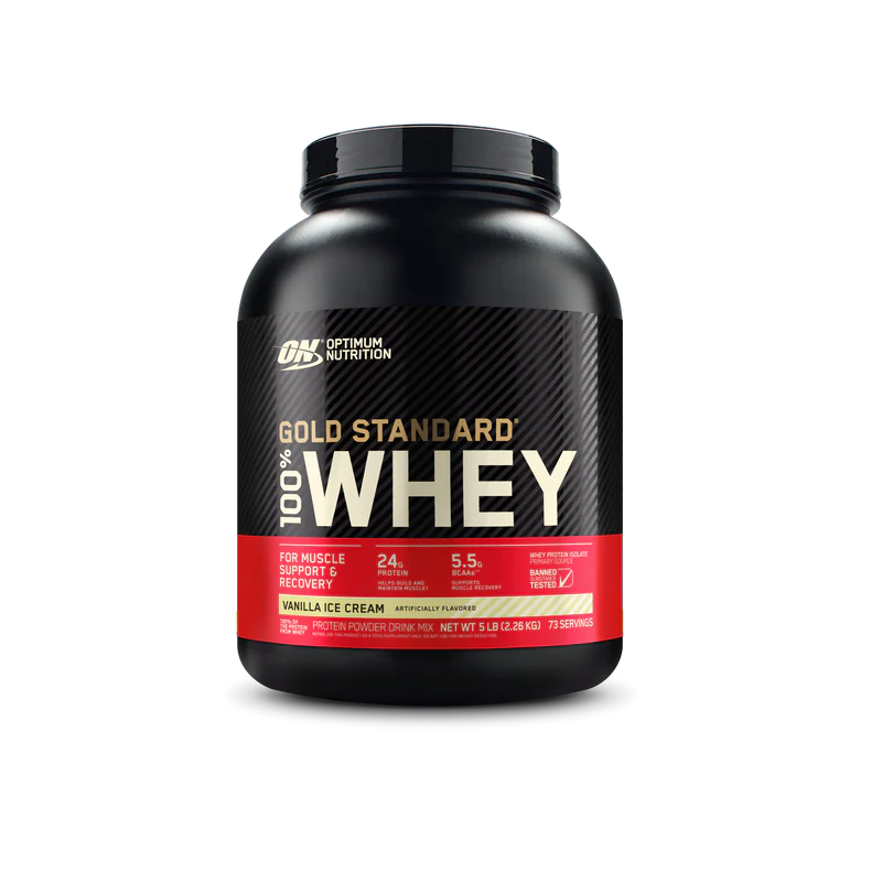 Optimum Nutrition 100% Whey Gold Standard 5lbs