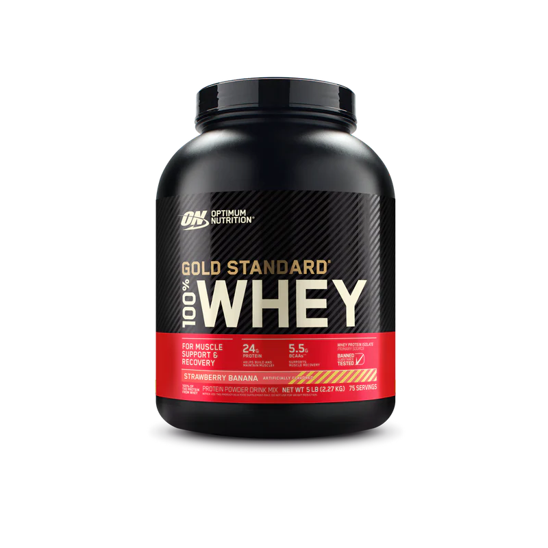 Optimum Nutrition 100% Whey Gold Standard 5lbs