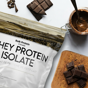 Bulk Protein Canada - Whey Isolate Protein - 100% Premium Canadian Powder