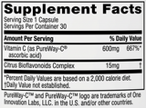 CanPrev - Pureway C 600mg - 120 Vcaps