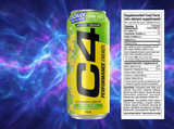 Cellucor - C4 Carbonated Energy Drink CAN - 12x473ml