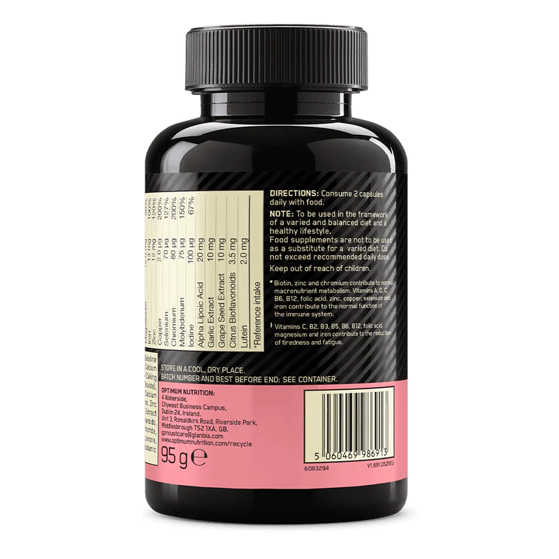 Optimum Nutrition - Opti-Women -  60 Caps