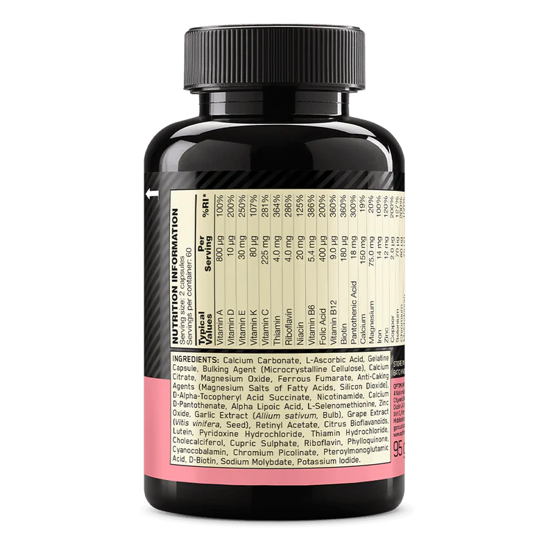 Optimum Nutrition - Opti-Women -  60 Caps