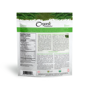 Organic Traditions - Barley Grass Juice Powder - 150g