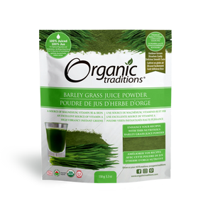 Organic Traditions - Barley Grass Juice Powder - 150g