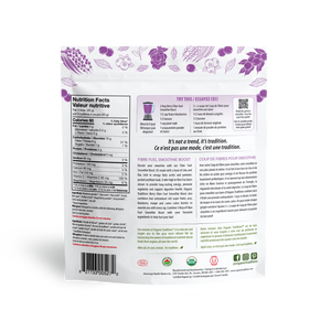 Organic Traditions - Fibre Fuel Smoothie Boost - 300g
