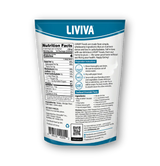 Liviva - Pâtes Shirataki Bio aux Fibres d'Avoine | Faibles en Glucides, 4 Calories, Compatibles avec le Régime Keto - 520 g