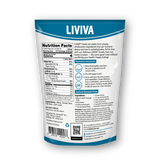 Liviva - Pâtes Shirataki Bio aux Fibres d'Avoine | Faibles en Glucides, 4 Calories, Compatibles avec le Régime Keto - 520 g