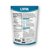 Liviva - Pâtes Shirataki Bio aux Fibres d'Avoine | Faibles en Glucides, 4 Calories, Compatibles avec le Régime Keto - 520 g