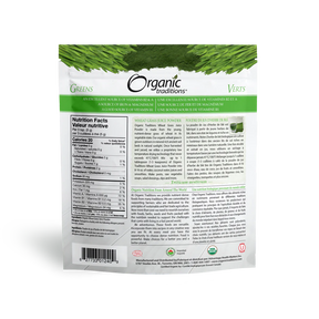 Organic Traditions - Wheat Grass Juice Powder - 150g