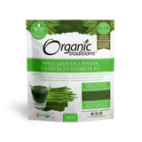 Organic Traditions - Poudre de jus d'herbe de blé - 150 g